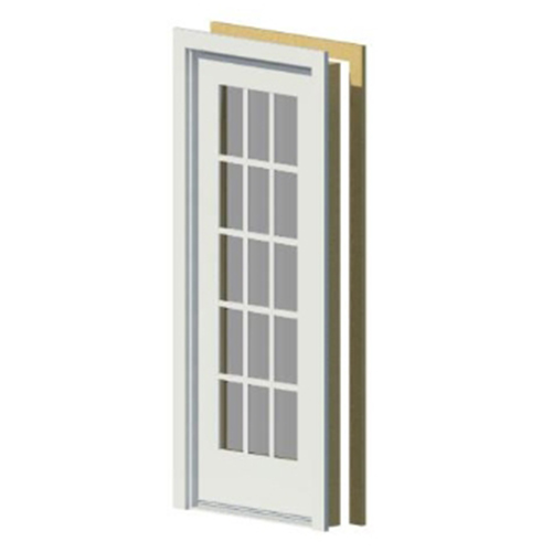 CAD Drawings BIM Models Windsor Windows & Doors Windsor Outswing Patio Door